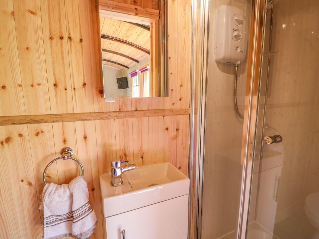 Railway Carriage Abergavenny